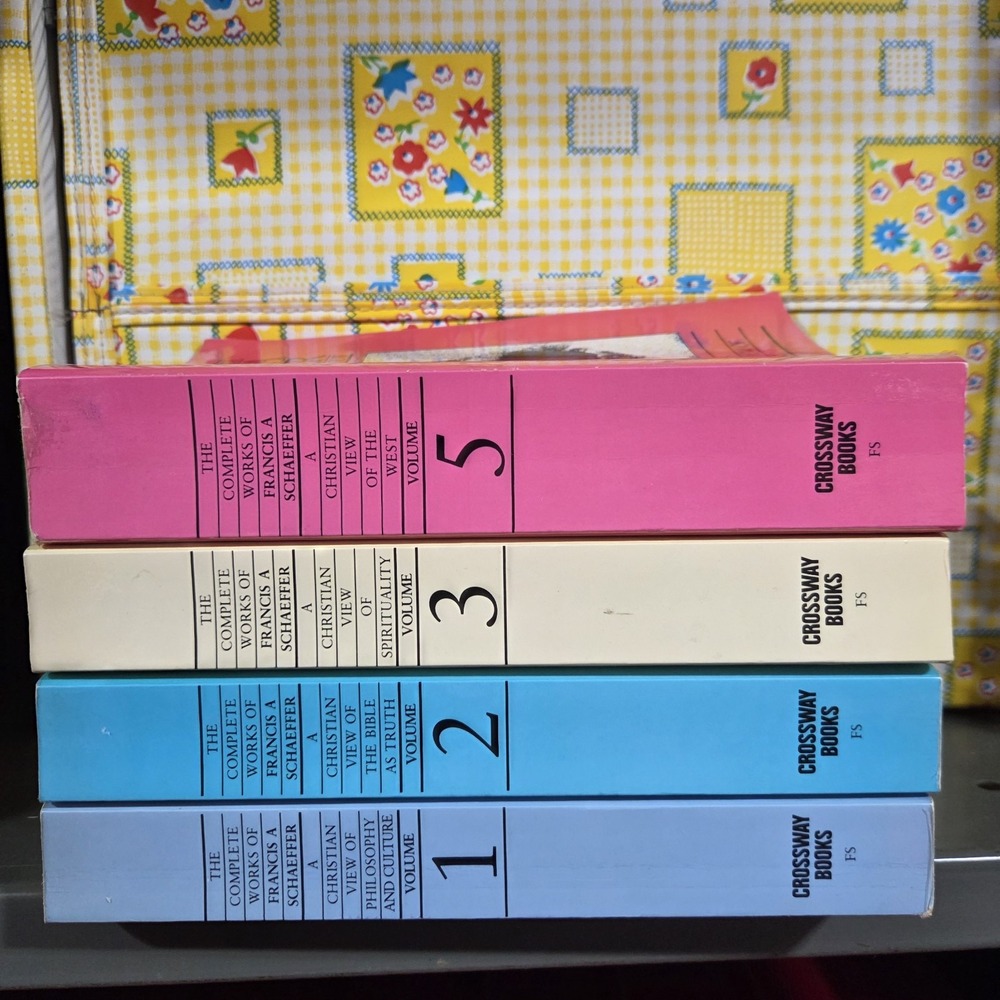 The Complete Works of Francis A. Schaeffer, Volumes 1, 2, 3, 5